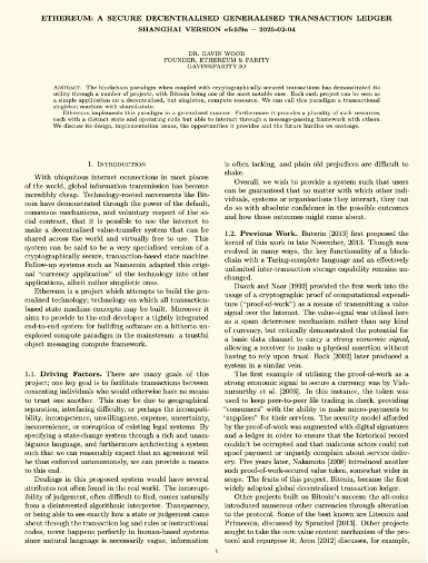 OKX Araştırma Enstitüsü | Ethereum Genesis Bloğu'nun Onuncu Yıldönümü: Dünyanın Bilgisayarı Efsanesi Devam Ediyor