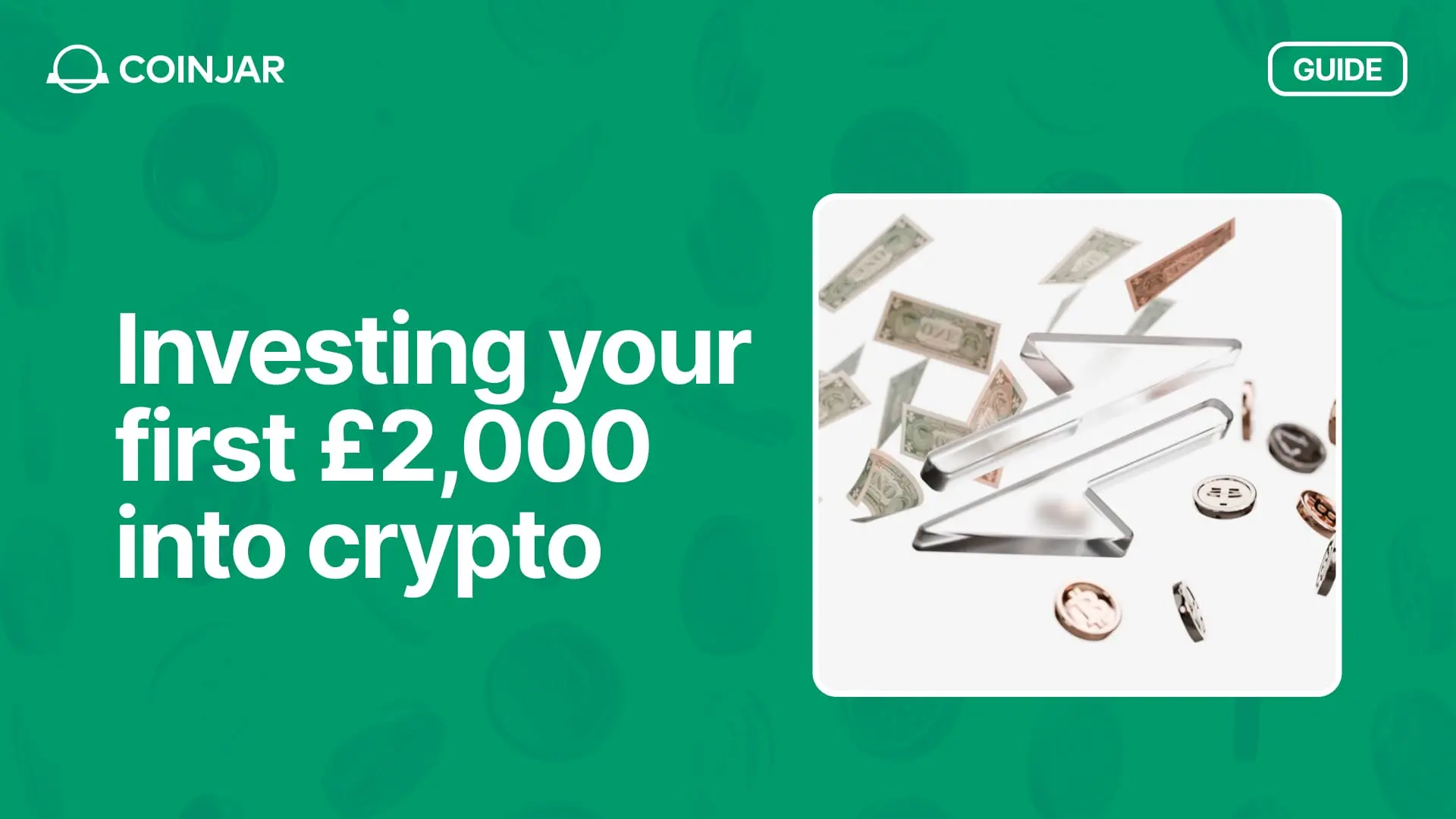 £2,000 для инвестиций? Ваш первый Крипто-портфель может выглядеть так