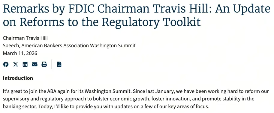 FDIC não garante stablecoins
