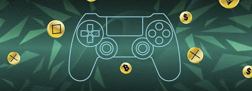 Blockchain gaming: play to own