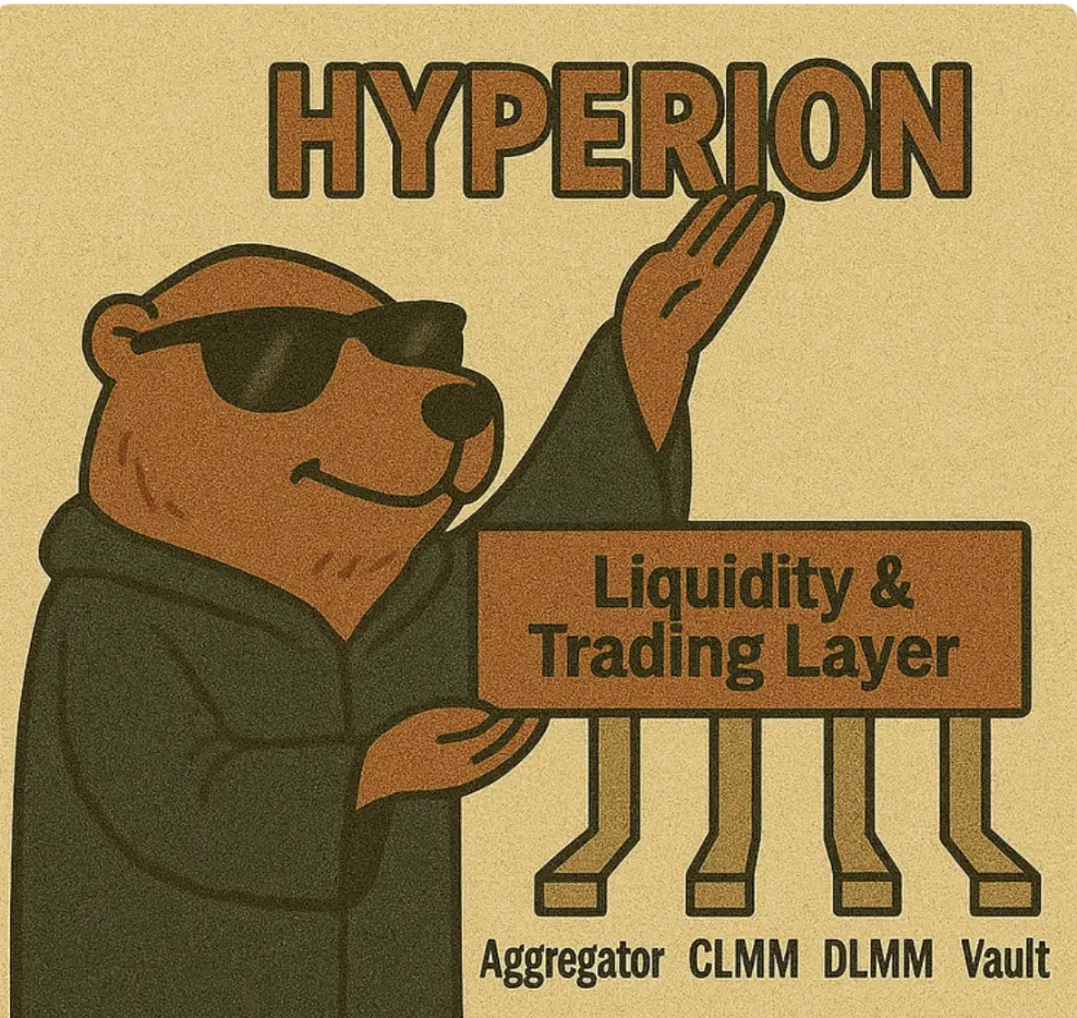 Nova abordagem da carteira Binance: por que o DEX Hyperion, líder Aptos, é tão interessante?