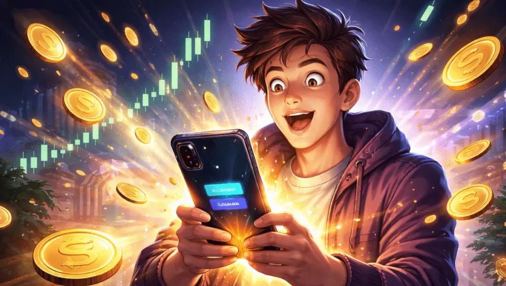 Le smartphone Solana déclenche une ruée vers l'or numérique : son token explose dès le lancement.