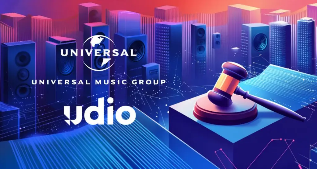 Universal Music Group e Udio Anunciam os Primeiros Acordos Estratégicos para Plataforma de Criação de Música AI Licenciada