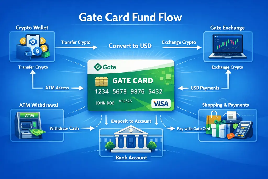 加密支付卡如何实现链上资产到现实消费的转换