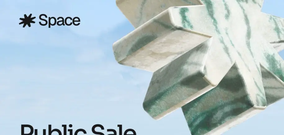Space Announces Public Sale of its Native Token, $SPACE