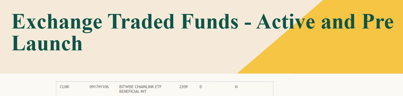 Chainlink (LINK) تواجه منعطفًا كبيرًا: آفاق ETF والدوافع الجديدة للأسعار